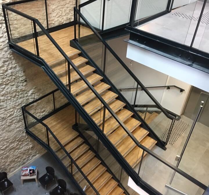 Professionnel de la pose d’escalier à Metz