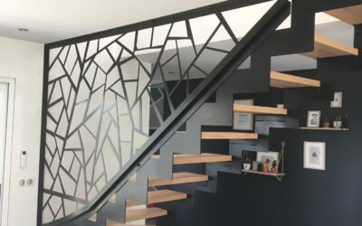 Escaliers à Dieulouard : concevez-les avec Métal Art Fermetures