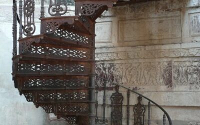 L’escalier colimaçon, l’indispensable des petites surfaces