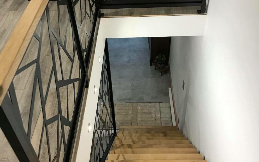 La réalisation de votre escalier bois métal à Pont-à-Mousson